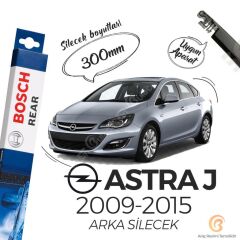 Bosch Rear Arka Silecek Opel Astra J 2009-2015 ile uyumlu