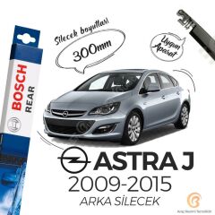 Bosch Rear Arka Silecek Opel Astra J 2009-2015 ile uyumlu