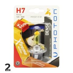 Photon Xtreme Yellow 12V 55W Sarı Işık H7 2 ADET