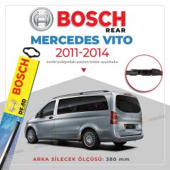 Bosch Rear Arka Silecek Mercedes Vito 2011-2014 ile uyumlu