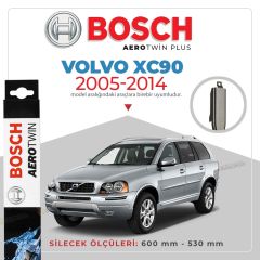 Bosch Aerotwin Muz Silecek Takımı Volvo XC90 2005-2014 ile uyumlu