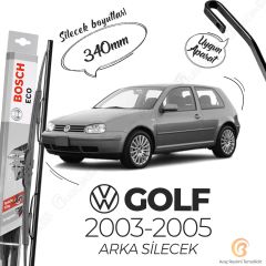 Volkswagen Golf 4 Arka Silecek (2003 - 2005) Bosch ECO 34C