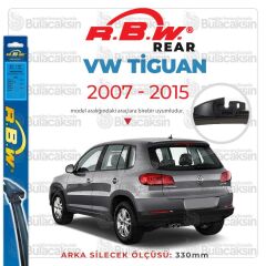 RBW Arka Silecek Volkswagen Tiguan 2007-2015 ile uyumlu