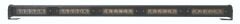 Wolfram Led İkaz Lambası Yuvarlak Modül 14 Fonksiyon 76 cm 10/30V E-Belgeli 30W