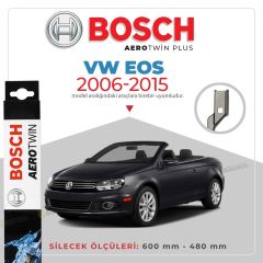 Bosch Aerotwin Muz Silecek Takımı Volkswagen EOS 2006-2015 ile uyumlu