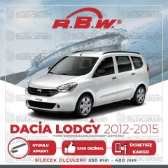 Dacia Lodgy Muz Silecek Takımı (2012-2015) RBW