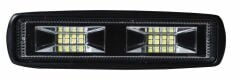 Wolfram Led İkaz Lambası Yuvarlak Modül 14 Fonksiyon 106 cm 10/30V E-Belgeli 42W