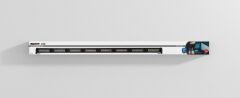 Wolfram Led İkaz Lambası Yuvarlak Modül 14 Fonksiyon 118 cm 10/30V E-Belgeli 48W