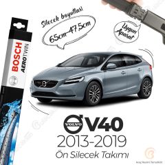 Bosch Aerotwin Muz Silecek Takımı Volvo V40 2013-2019 ile uyumlu