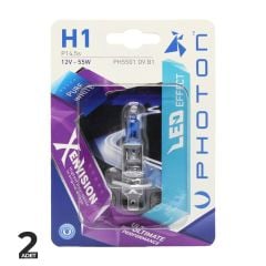 Photon Diamond Xen Vision 12V Beyaz Ampul H1