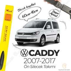 Volkswagen Caddy Muz Silecek Takımı (2007-2017) İnwells