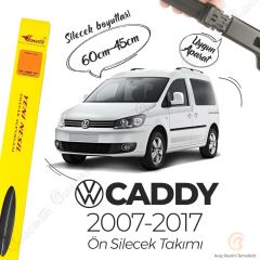 İnwells Muz Silecek Takımı Volkswagen Caddy 2007-2017 ile uyumlu