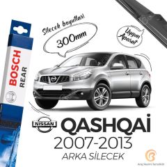 Bosch Rear Nissan Qashqai 2007 - 2013 Arka Silecek - H304