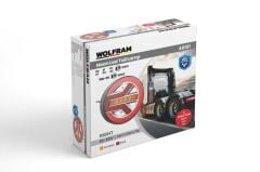 Wolfram Led Yuvarlak 3 Fonksiyonlu Stop-Sinyal-Park Lambası 10-30V E9 Belgeli Sağ