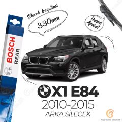 Bosch Rear Arka Silecek BMW X1 E84 2010-2015 ile uyumlu