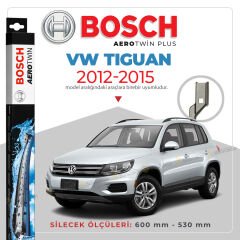 Bosch Aerotwin Muz Silecek Takımı Volkswagen Tiguan 2007-2015 ile uyumlu