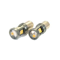 Photon Mercekli P21/5W 1016 21SMD Amber Turuncu Sinyal Ampülü