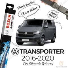 Bosch Aerotwin Muz Silecek Takımı VW Transporter T6 2015-2020 ile uyumlu
