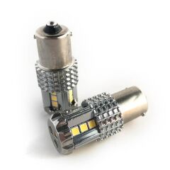 Photon Mercekli P21W 93 21SMD White Beyaz Sinyal Ampülü