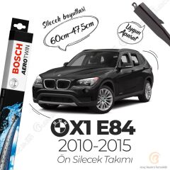 Bosch Aerotwin Muz Silecek Takımı Bmw X1 E84 2010-2015 ile uyumlu