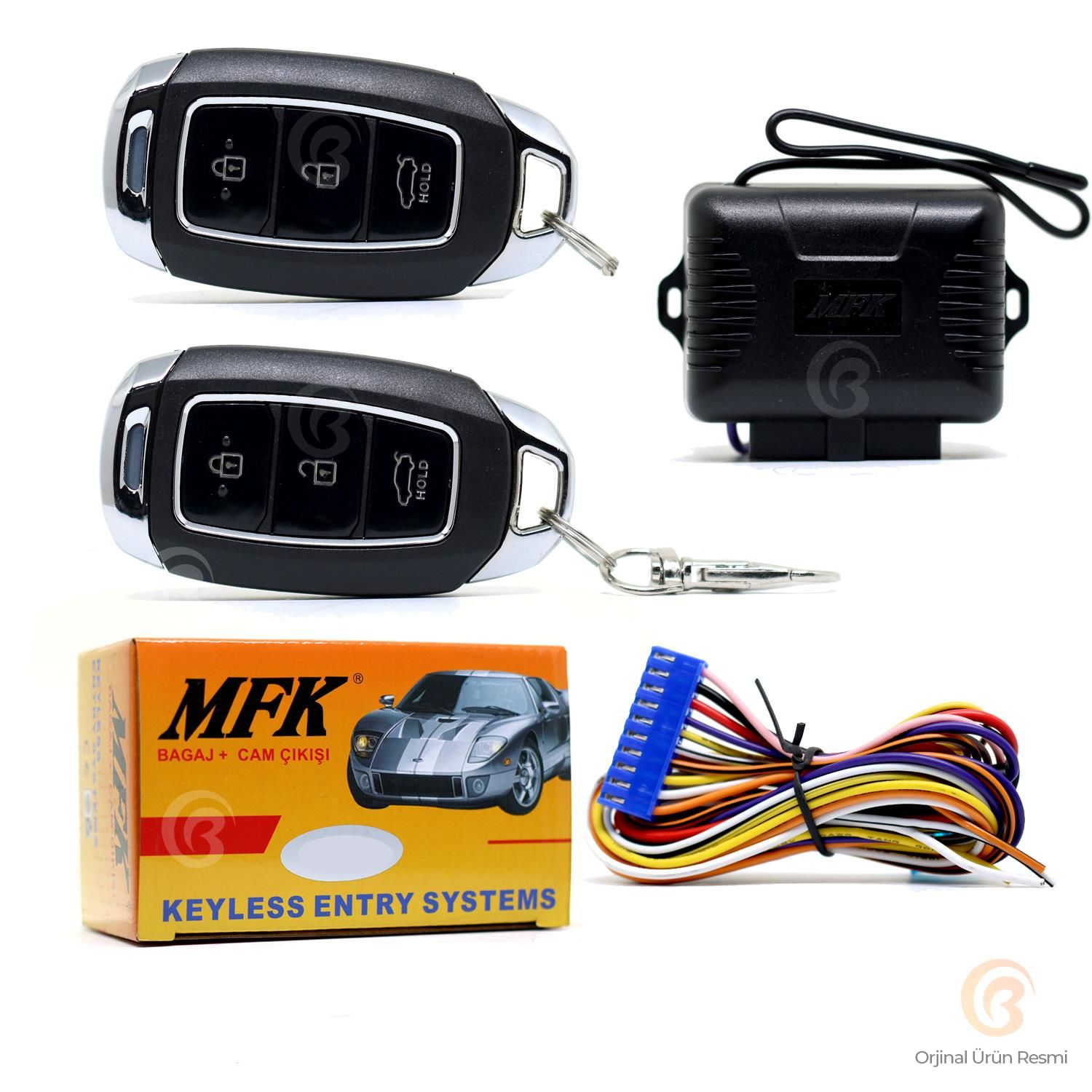 MFK Merkezi Kilit İçin Açma Kapama Kumanda Seti R547