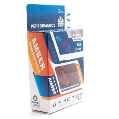 Photon PH5523NA T20 21/5W 12V Çift Devre Naturel Amber Turuncu