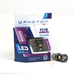 Photon PH7219NAEX Mercekli P21W 93 12V 15 Led Amber Turuncu