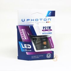 Photon PH7219NAEX Mercekli P21W 93 12V 15 Led Amber Turuncu