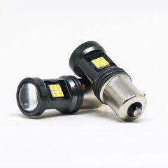 Photon PH7219NAEX Mercekli P21W 93 12V 15 Led Amber Turuncu