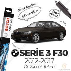 Bosch Aerotwin Muz Silecek Takımı Bmw 3 F30 2012-2017 ile uyumlu