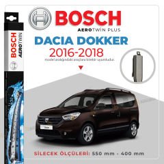 Dacia Dokker Muz Silecek Takımı (2016-2018) Bosch Aerotwin