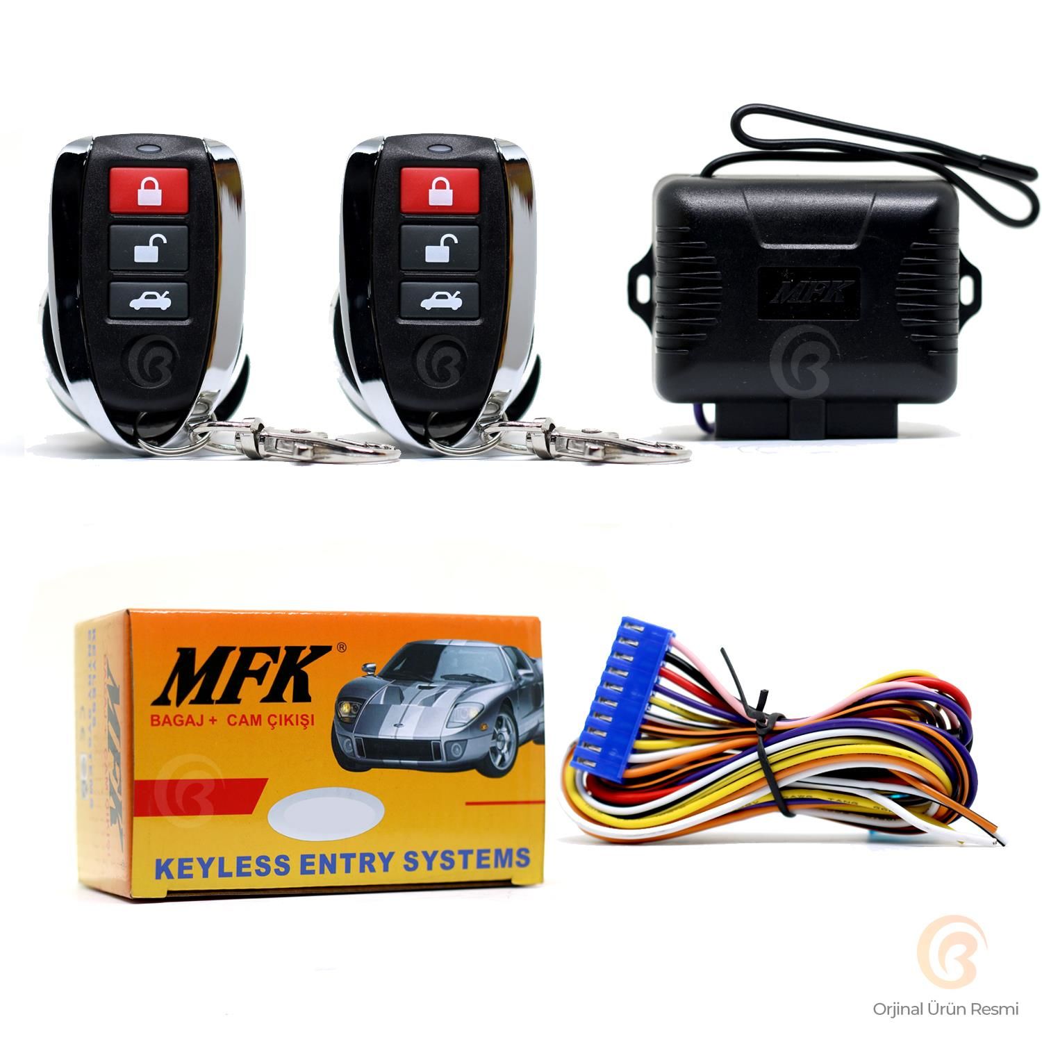 MFK Merkezi Kilit İçin Açma Kapama Kumanda Seti R320