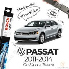 Bosch Aerotwin Muz Silecek Takımı Volkswagen Passat B7 2011-2014 ile uyumlu