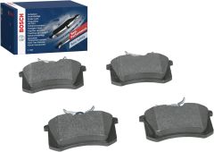 Bosch Arka Fren Balata Takımı Renault Megane 4 2015-2020 ile uyumlu