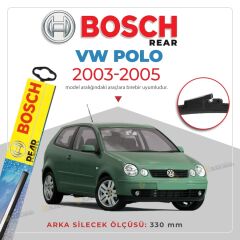 Bosch Rear Arka Silecek Volkswagen Polo 2003-2005 ile uyumlu