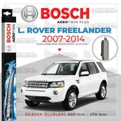 Bosch Aerotwin Muz Silecek Takımı Land Rover Freelander 2007-2014 ile uyumlu