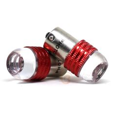 Photon PH7210R Mercekli Led Ampul 12v BA15S 5Led 21w Kırmızı