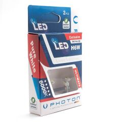 Photon PH7744CB H6W 12-24V Can-Bus 15 Ledli 6000K
