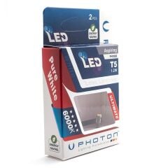 Photon PH7003 T5 Küçük Dipsiz 12/24V 1.2W 3 Ledli 6000K