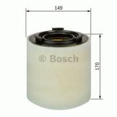 Volkswagen Polo 1.6 TDI Hava Filtresi (2009 - 2014) Bosch