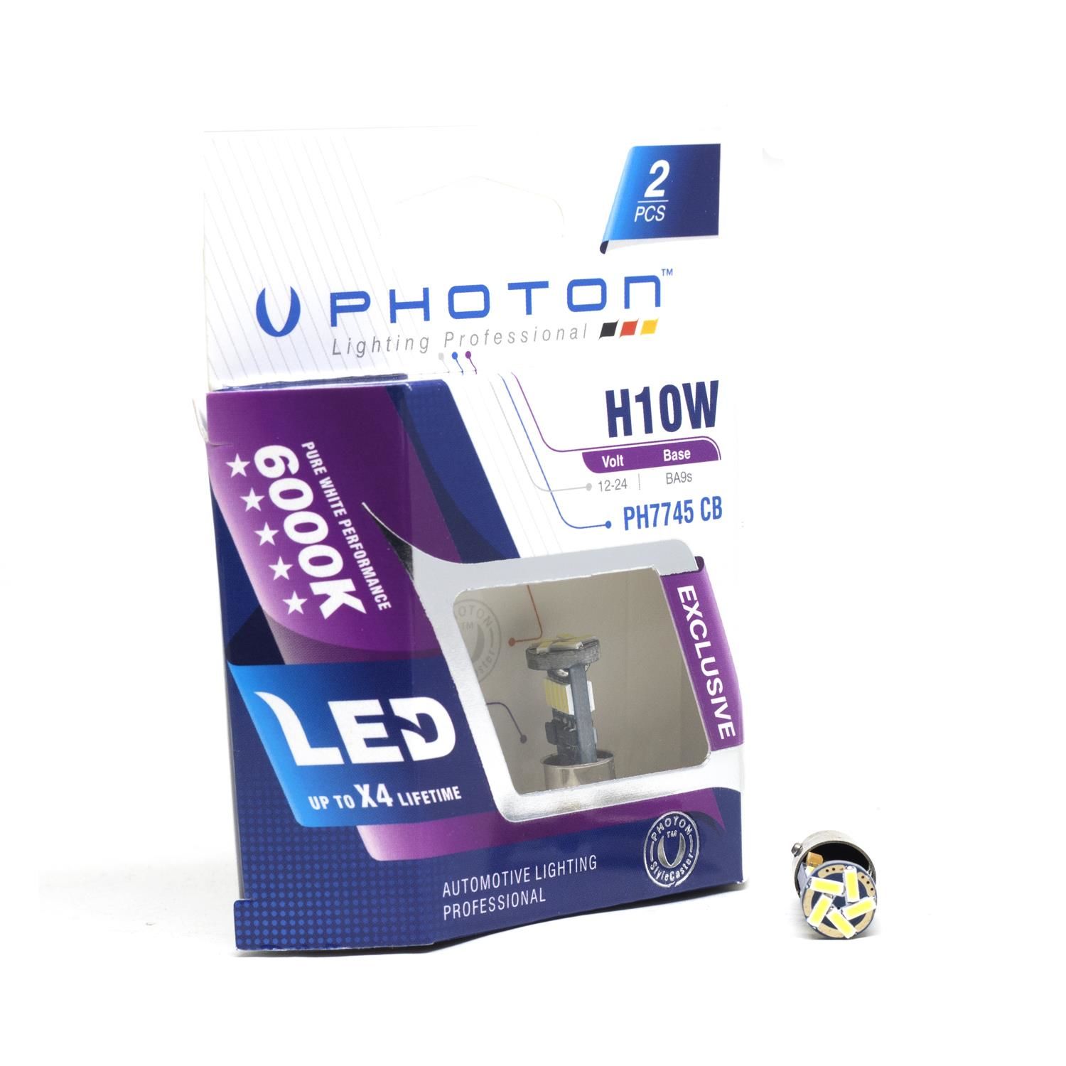 Photon PH7745CB H10W 12-24V Can-Bus 15Ledli 6000K Beyaz Işık