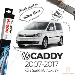 Bosch Aerotwin Muz Silecek Takımı Volkswagen Caddy 2007-2017 ile uyumlu