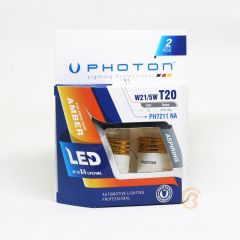 Photon PH7211NA Mercekli T20 21/5W 1016 12V Turuncu LED