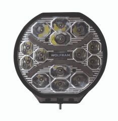 Wolfram Ledli Sis Lambası (Yuvarlak) 80 Watt Sarı - Beyaz E9 Belgeli