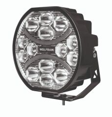 Wolfram Ledli Sis Lambası (Yuvarlak) 80 Watt Sarı - Beyaz E9 Belgeli