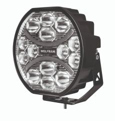 Wolfram Ledli Sis Lambası (Yuvarlak) 80 Watt Sarı - Beyaz E9 Belgeli