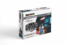 Wolfram Ledli Sis Lambası (Dikdörtgen) 60 Watt Sarı - Beyaz E9 Belgeli