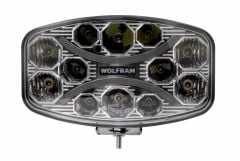 Wolfram Ledli Sis Lambası (Dikdörtgen) 60 Watt Sarı - Beyaz E9 Belgeli