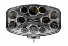 Wolfram Ledli Sis Lambası (Dikdörtgen) 60 Watt Sarı - Beyaz E9 Belgeli