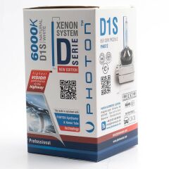 Photon D1S 6000K +%50 Fazla Işık OEM Ampul